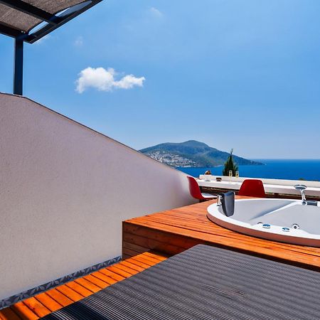Lupia Suites Kalkan Exteriör bild