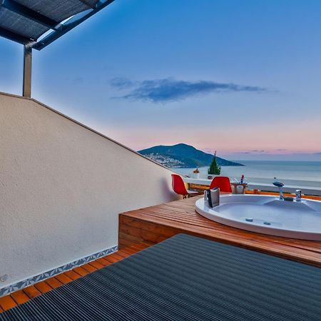 Lupia Suites Kalkan Exteriör bild