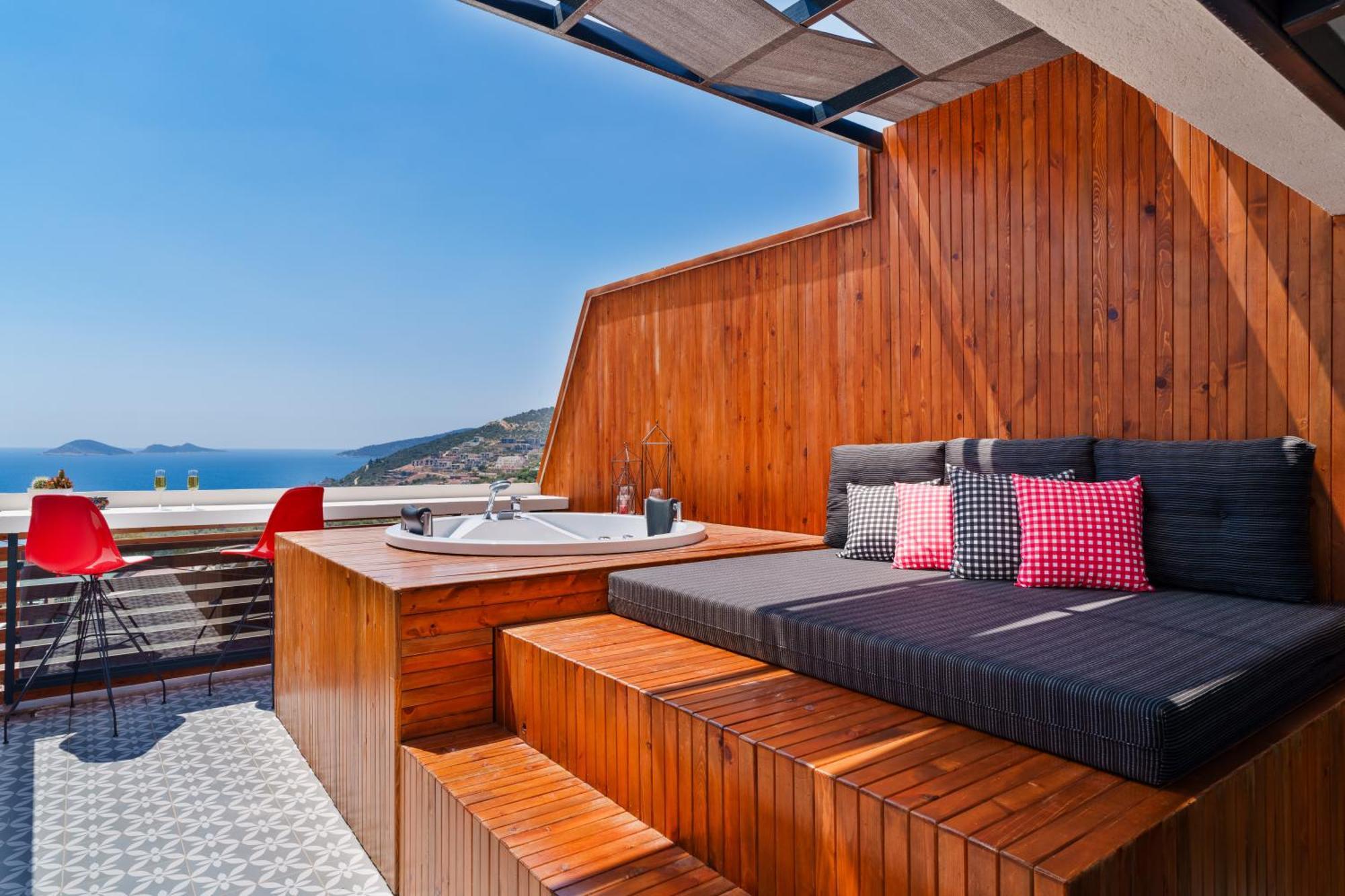 Lupia Suites Kalkan Exteriör bild