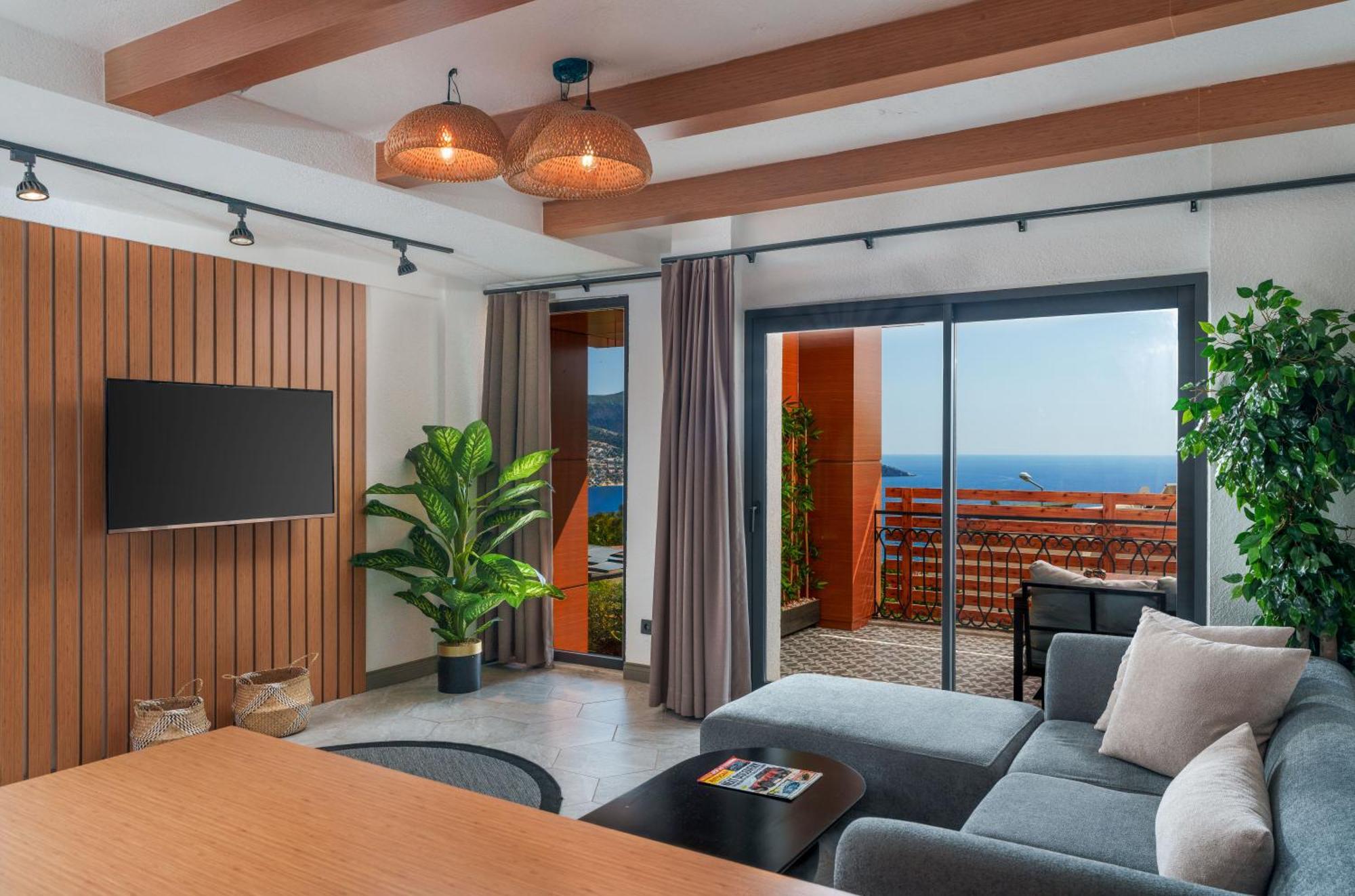 Lupia Suites Kalkan Exteriör bild