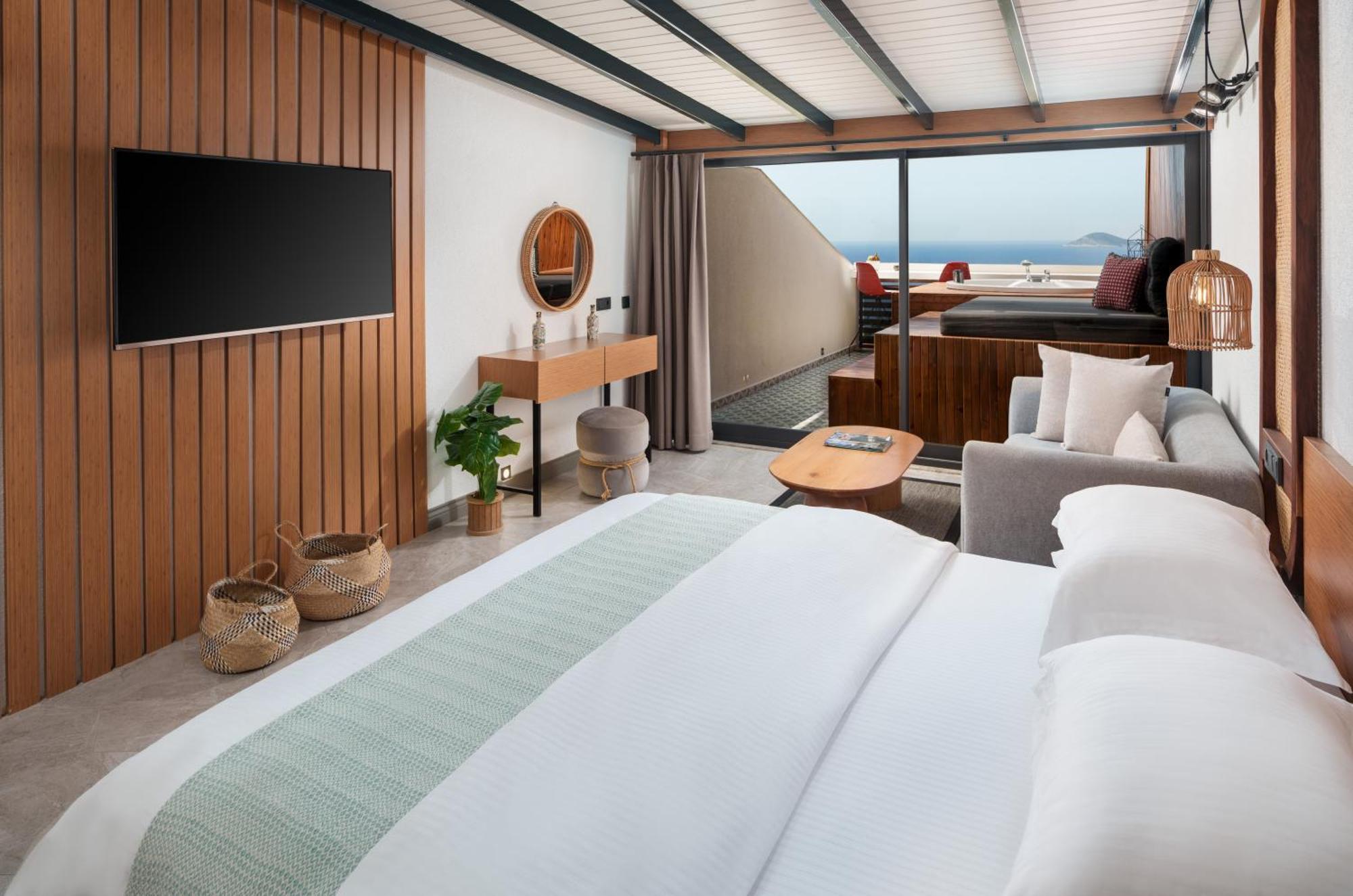 Lupia Suites Kalkan Exteriör bild