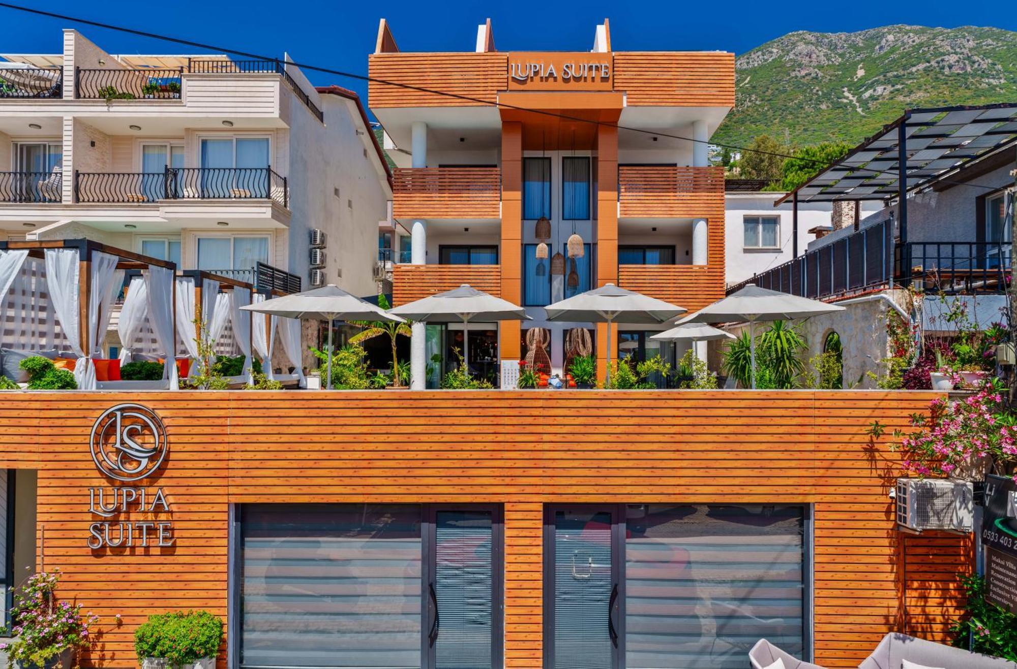 Lupia Suites Kalkan Exteriör bild