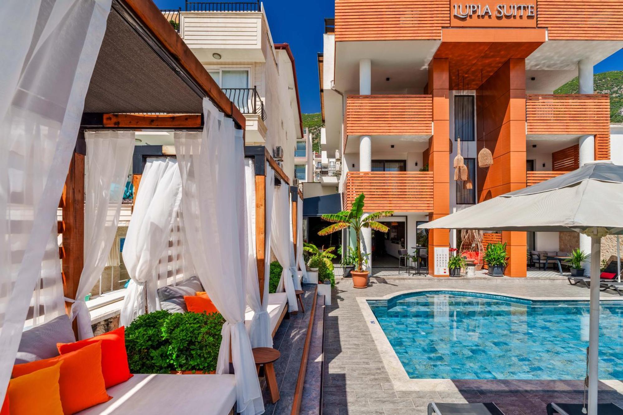 Lupia Suites Kalkan Exteriör bild