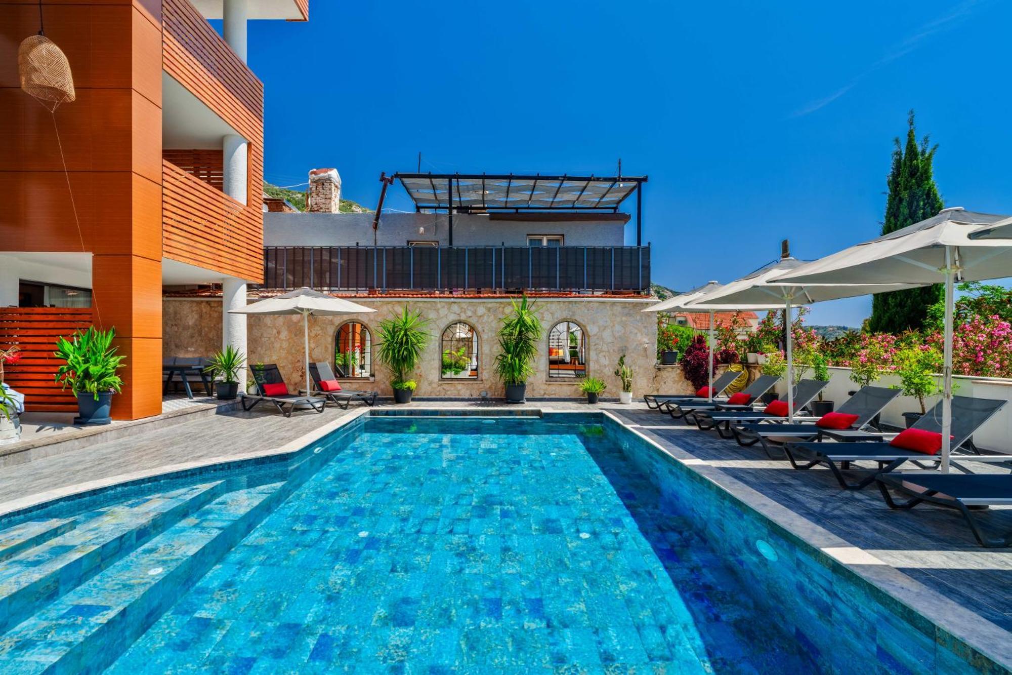 Lupia Suites Kalkan Exteriör bild