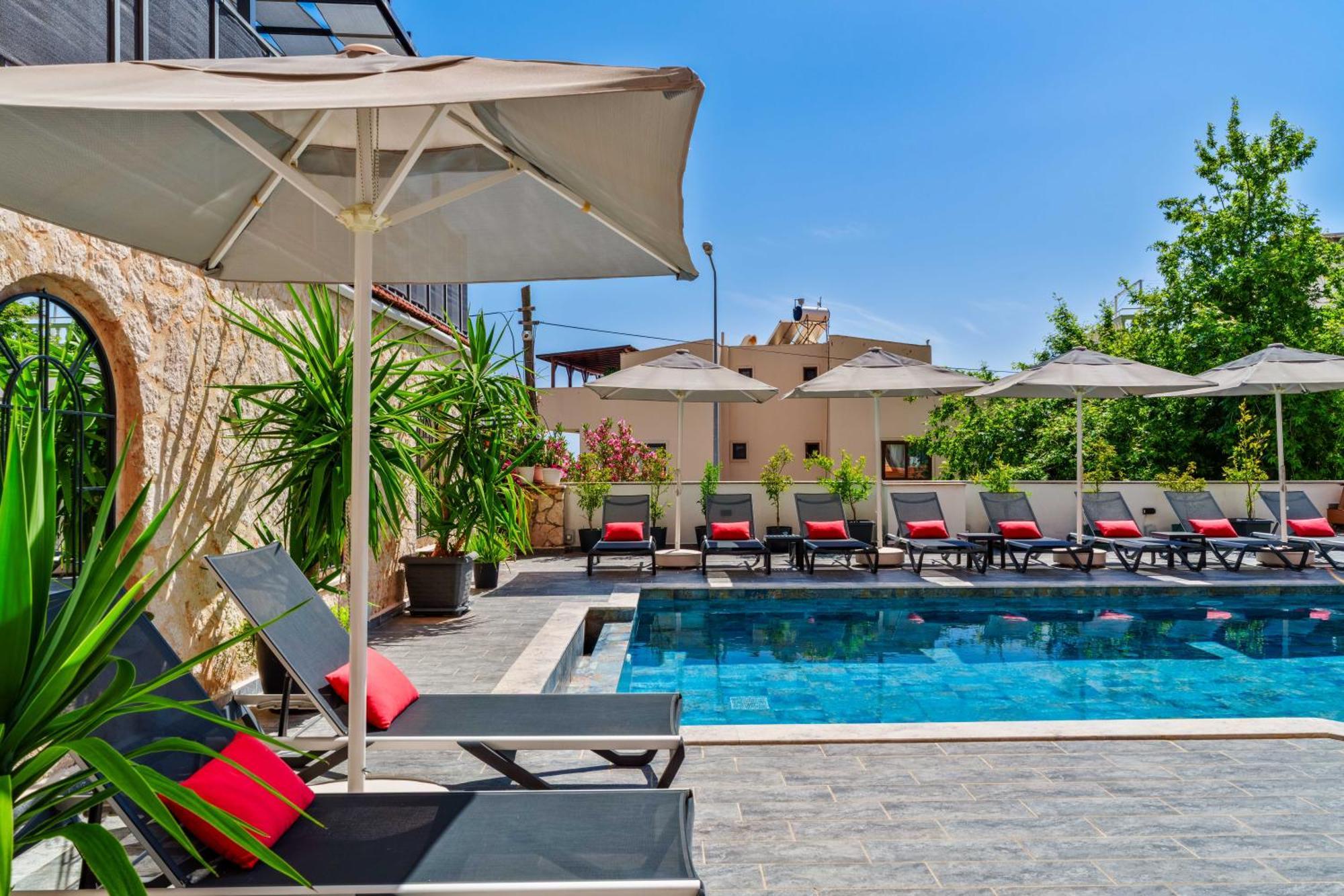 Lupia Suites Kalkan Exteriör bild