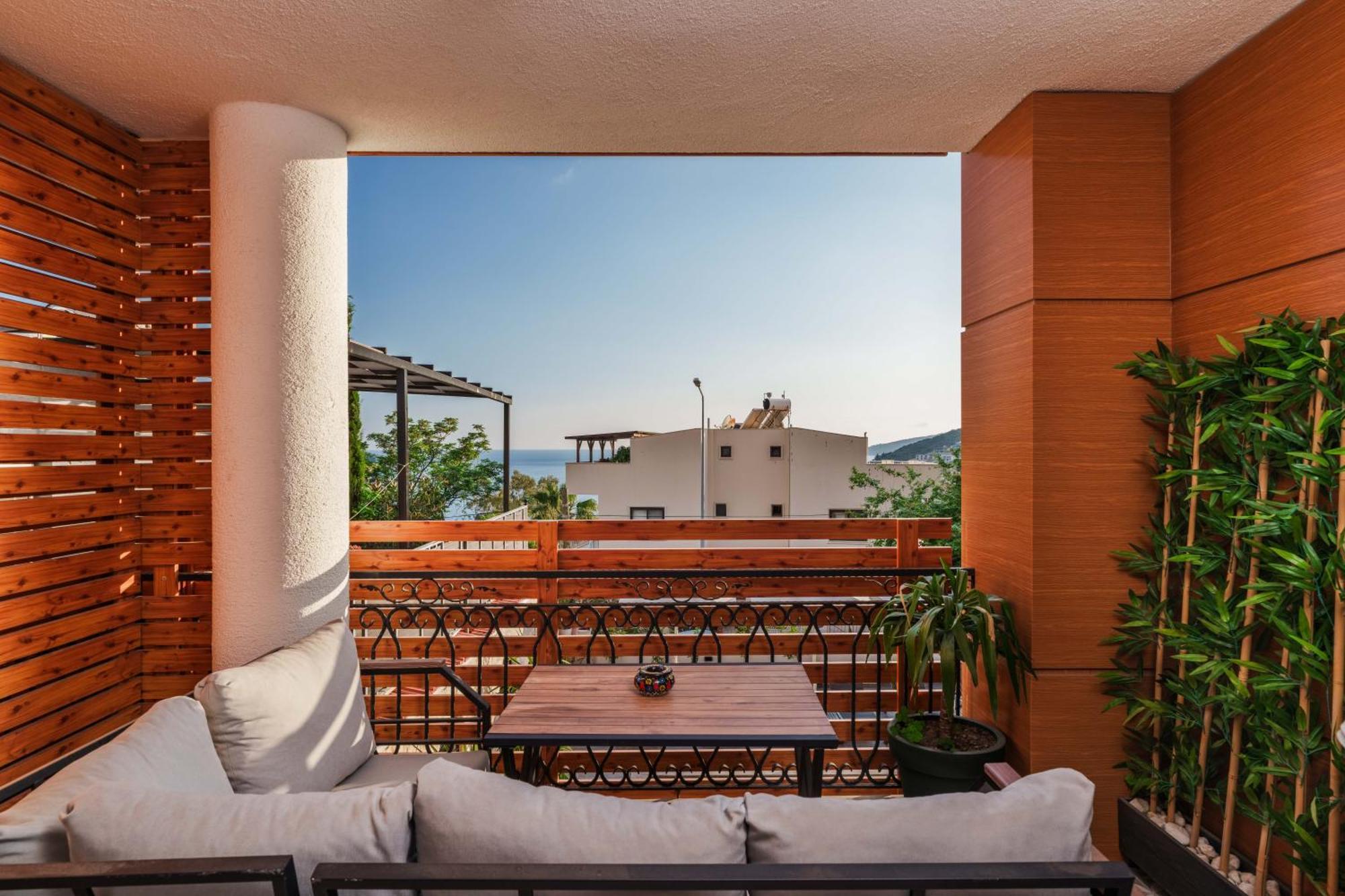 Lupia Suites Kalkan Exteriör bild