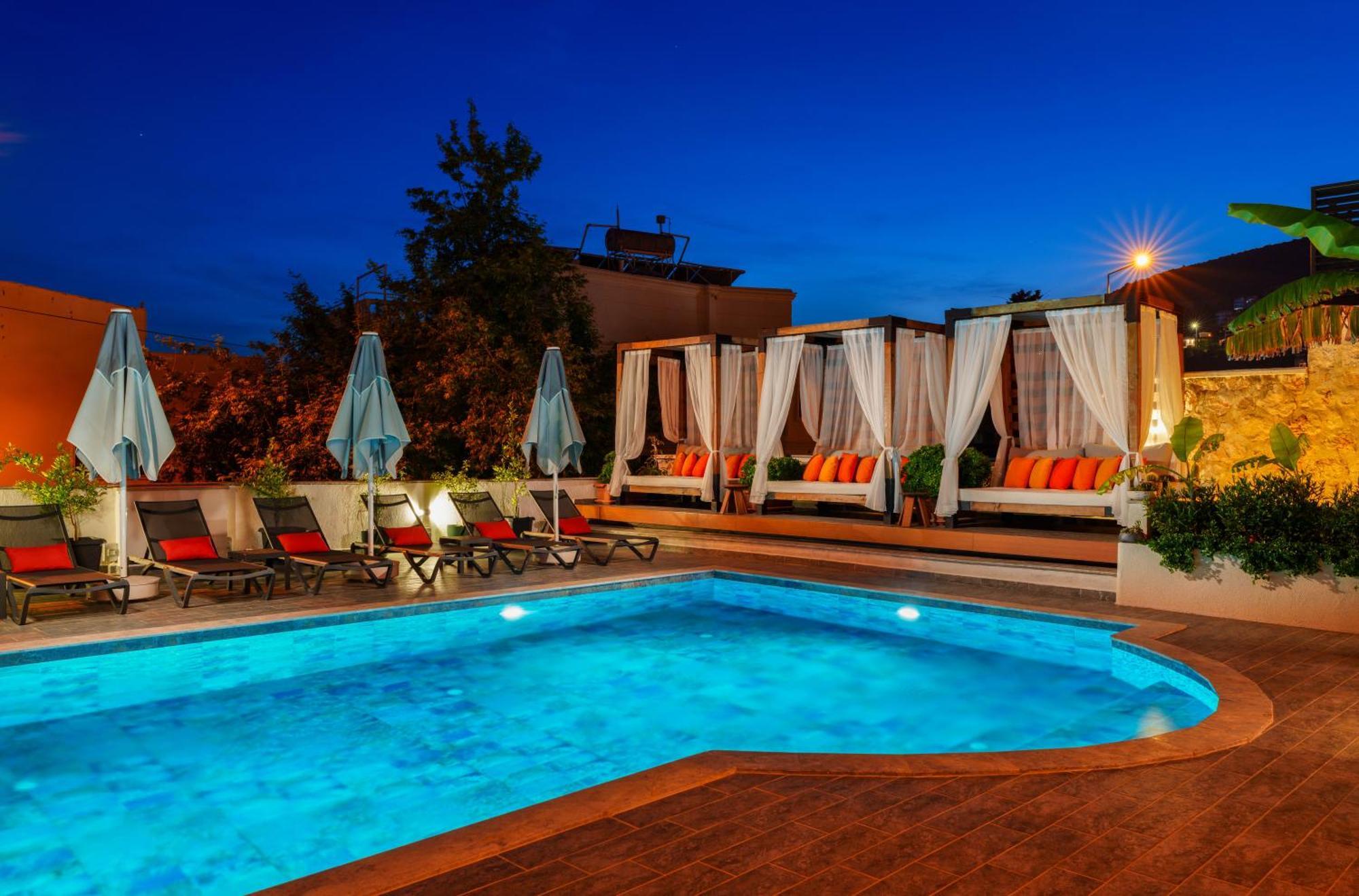 Lupia Suites Kalkan Exteriör bild