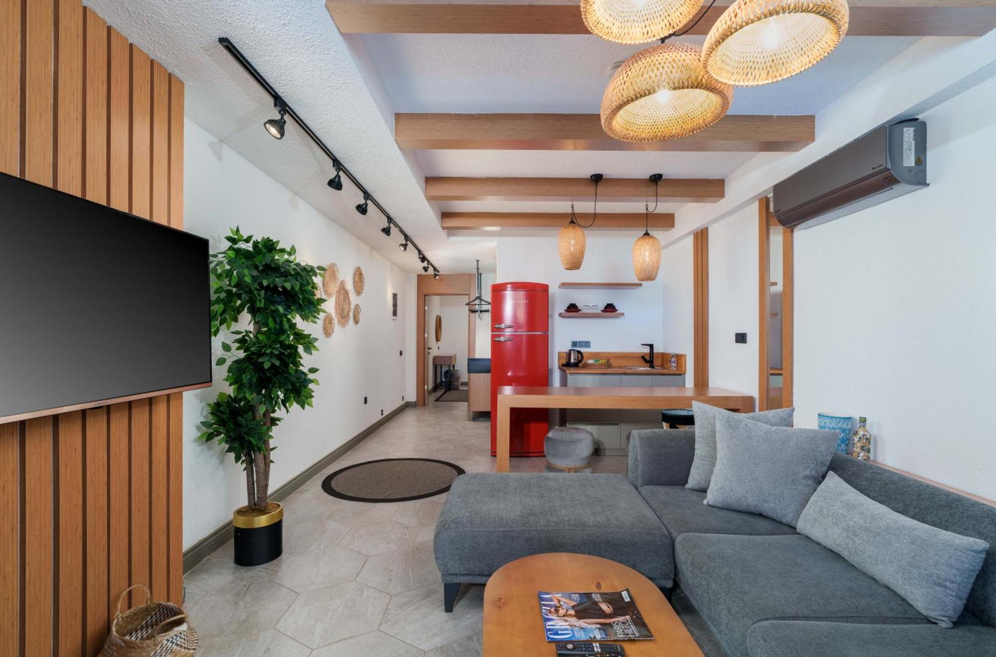 Lupia Suites Kalkan Exteriör bild
