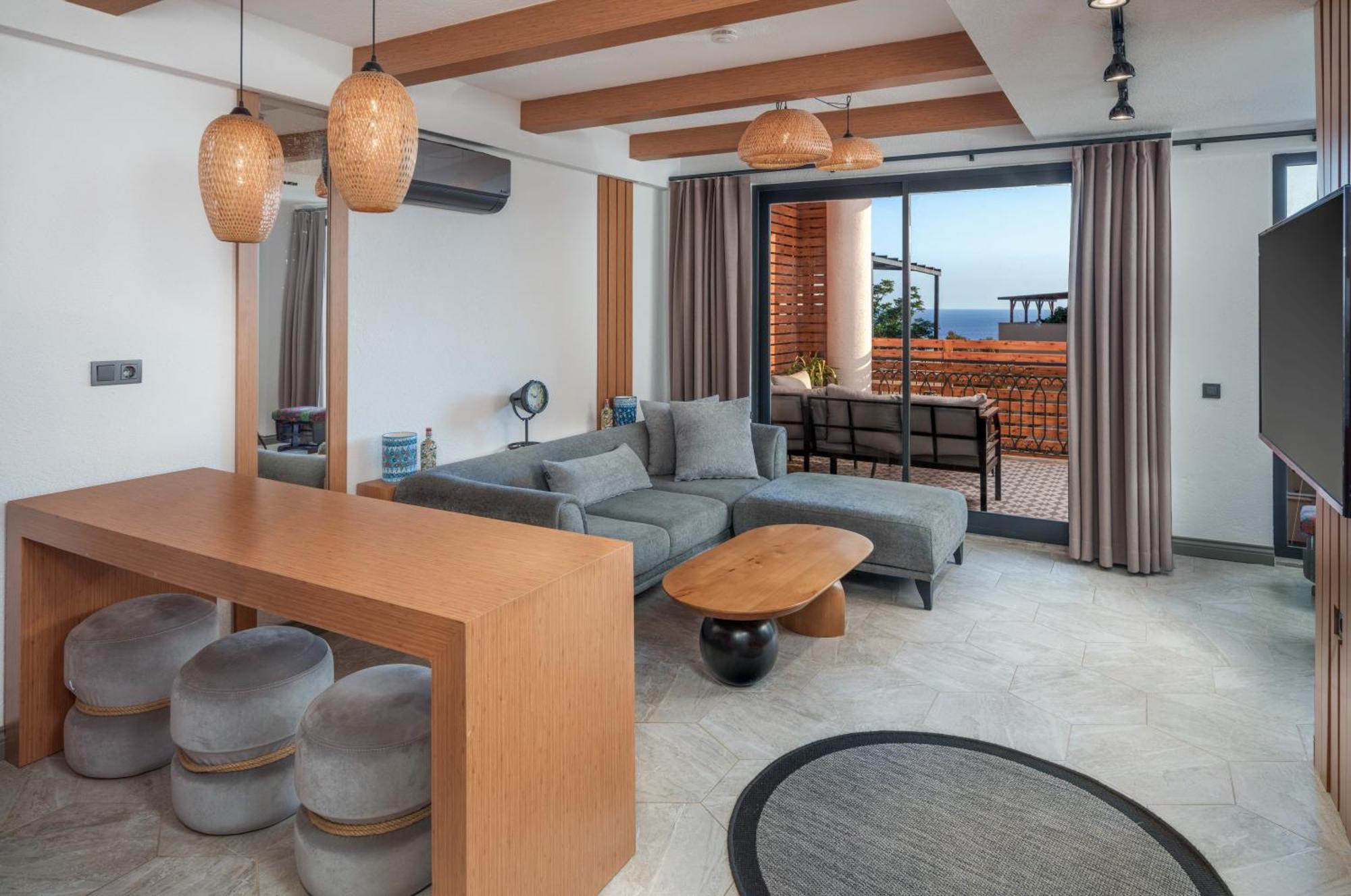 Lupia Suites Kalkan Exteriör bild
