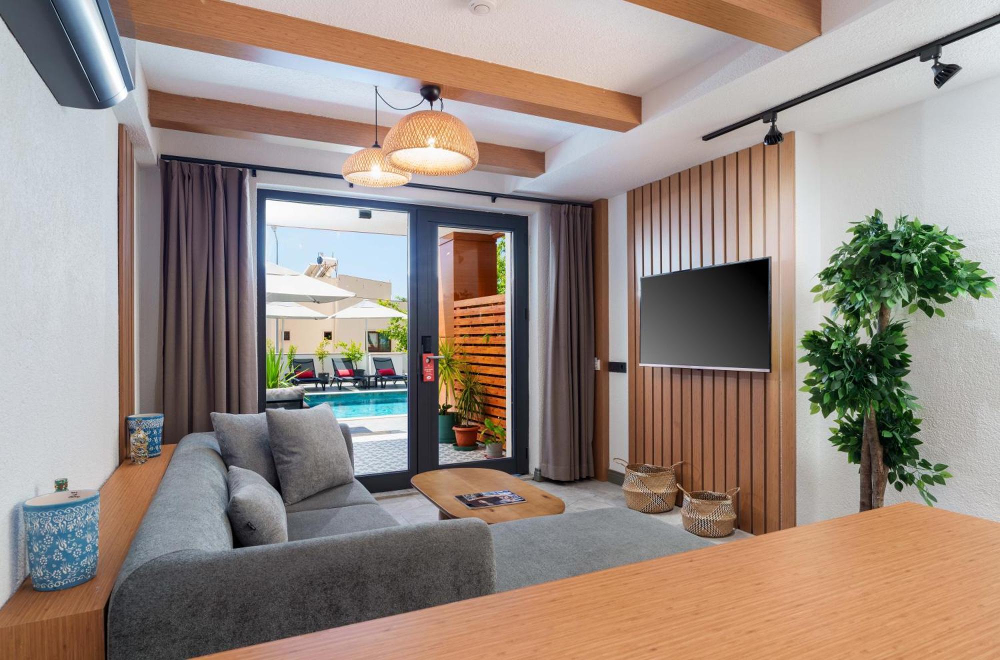 Lupia Suites Kalkan Exteriör bild
