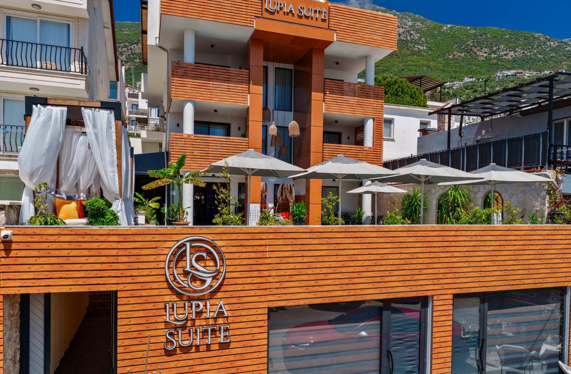 Lupia Suites Kalkan Exteriör bild