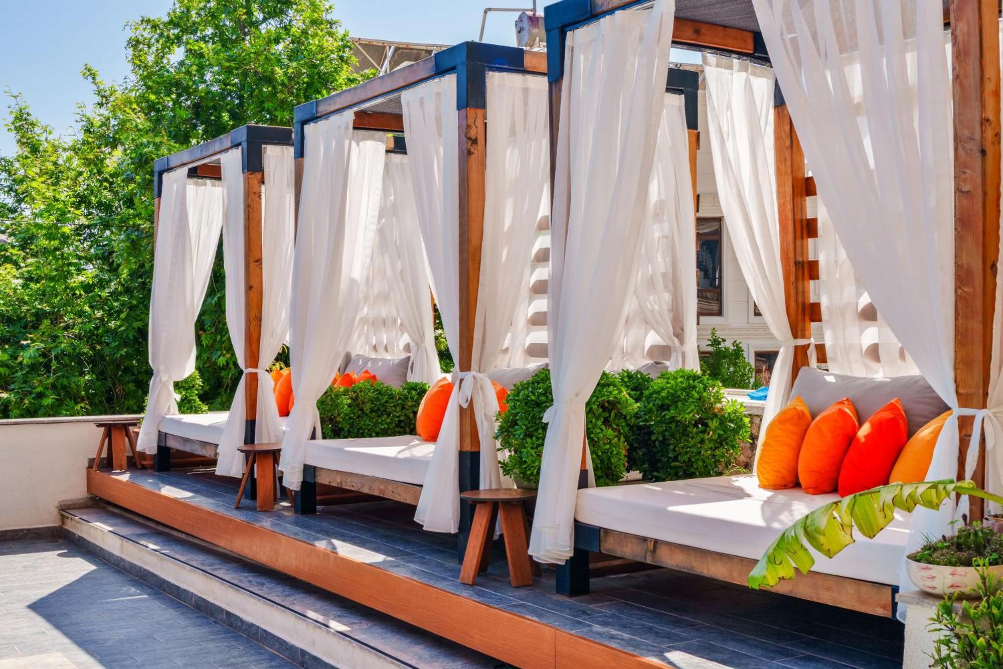 Lupia Suites Kalkan Exteriör bild